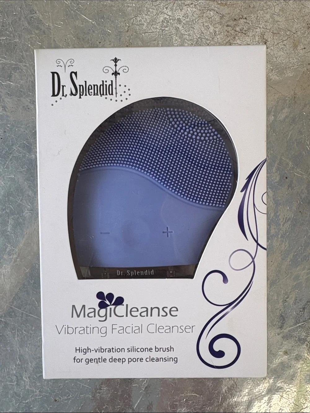 Splendid MagiCleanse Vibrating Facial Cleanser - Blue